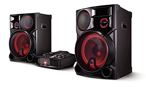 0719192604957 - 4800W HI-FI ENTERTAINMENT SYSTEM WITH BLUETOOTH CONNECTIVITY