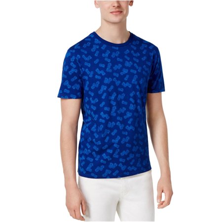 0719220540325 - TOMMY HILFIGER MENS PINEAPPLE GRAPHIC T-SHIRT