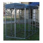 0719222000520 - NO TOOLS FOLDING KENNEL SIZE LARGE 72 H X 48 W X