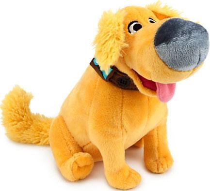 0719239100855 - DISNEY / PIXAR - DUG FROM THE UP MOVIE PLUSH DOG - BEAN BAG - 8 - NEW WITH TAGS BY GENERIC