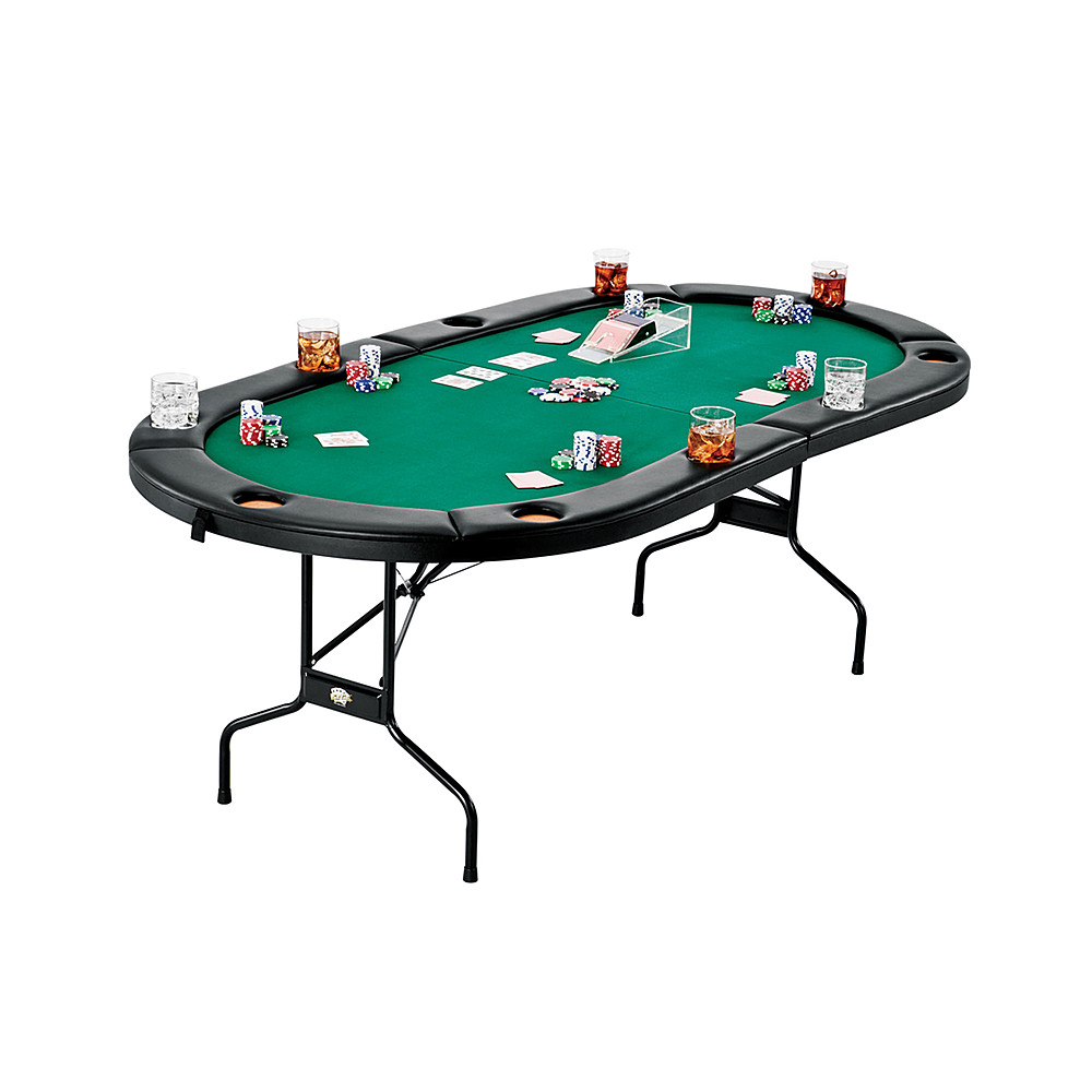 0719265514381 - FAT CAT TEXAS HOLD 'EM TABLE