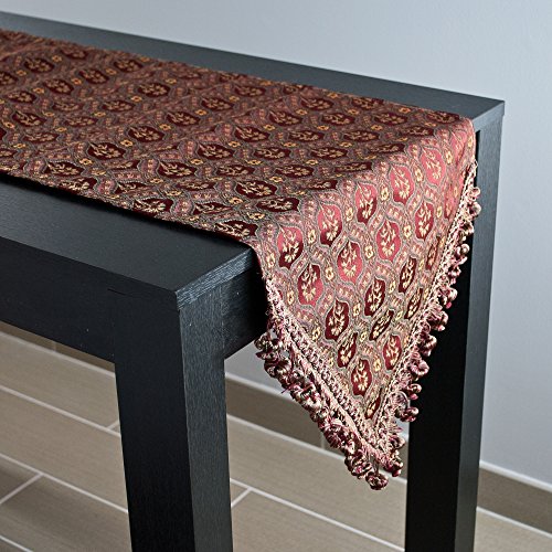 0719294384818 - SHERRY KLINE MIDWICK TABLE RUNNER MULTICOLORED,13 X 90