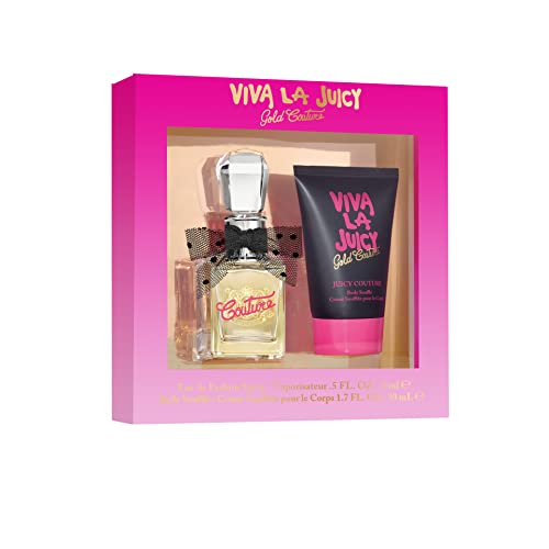 0719346229135 - JUICY COUTURE VIVA LA JUICY GOLD COUTURE 2 PIECE FRAGRANCE GIFT SET FOR WOMEN