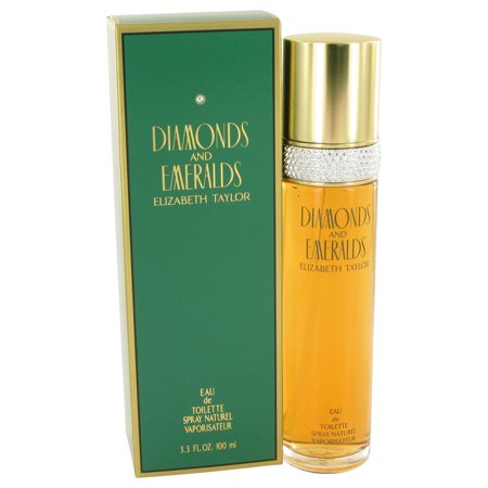 0719346450508 - DIAMONDS & EMERALDS PERFUME FOR WOMEN EDT SPRAY FROM TAYLOR