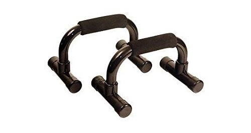 0719399127709 - ZOLDIR - #1 HEAVY DUTY PUSH UP BAR - CREATES STRONG, SAFE PUSHUP STANDS, QUALITY STEEL PUSH UP BARS NON-SLIP FEET WITH COMFORTABLE GRIPS ALLOWING FULL RANGE OF MOTION - 100% SATISFACTION AND MONEY BACK GUARANTEE!