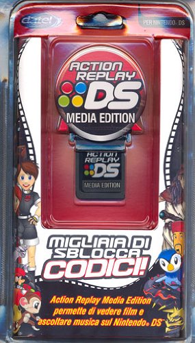 7194801997782 - DATEL ACTION REPLAY MEDIA EDITION (NINTENDO DS)