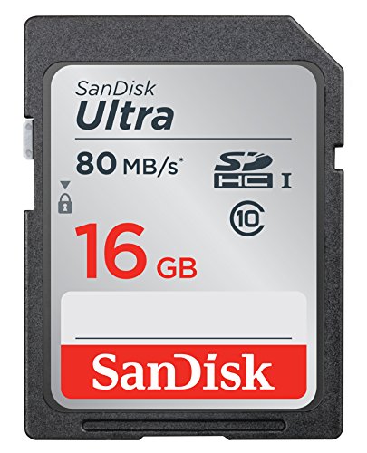 7195003044731 - SANDISK 16GB CLASS 10 SDHC UHS-I UP TO 80MB/S MEMORY CARD (SDSDUNC-016G-GN6IN)