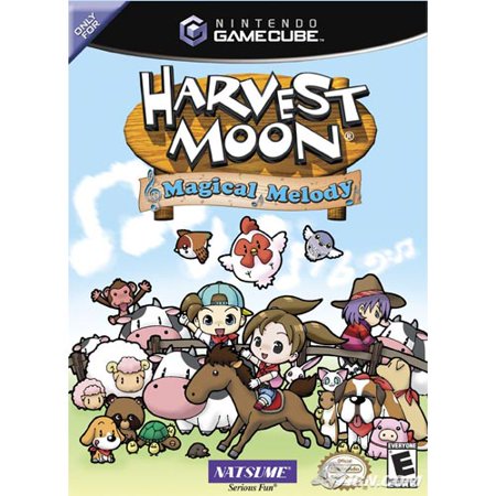 0719593090052 - HARVEST MOON MAGICAL MELODY - GAMECUBE