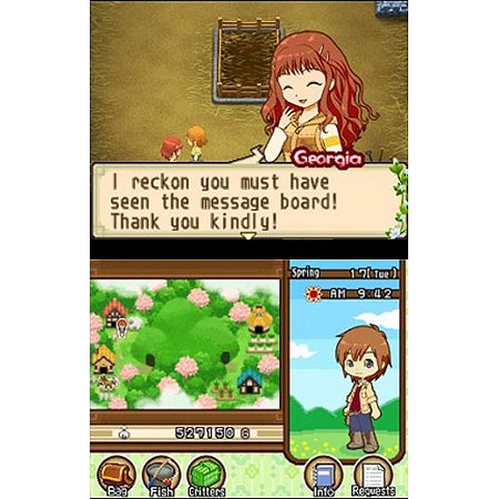 0719593100362 - HARVEST MOON: TALE OF TWO TOWNS - NINTENDO DS