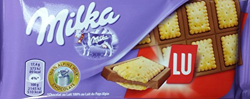 0719707905135 - MILKA WITH LU BISCUIT (10 PACK)