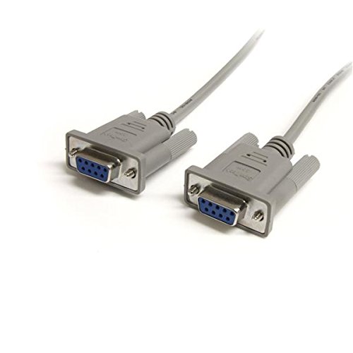 7197199992766 - STARTECH 6-FEET STRAIGHT THROUGH SERIAL CABLE - DB9 F/F (MXT100FF)
