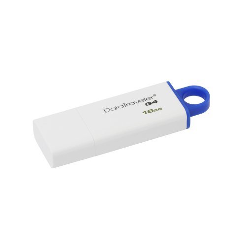 7197200021348 - KINGSTON DIGITAL 16GB DATA TRAVELER 3.0 USB FLASH DRIVE - BLUE (DTIG4/16GB )
