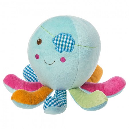 0719771415011 - MARY MEYER BABY BUCCANEER OCTOPUS SOFT TOY