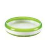 0719812930497 - OXO TOT PLATE, GREEN