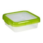 0719812930596 - TOP CONTAINER SMALL SQUARE GREEN