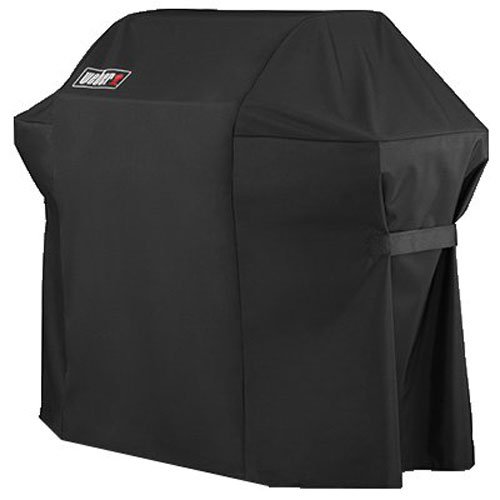 0719918329614 - WEBER 7107 GRILL COVER (44IN X 60IN) WITH STORAGE BAG FOR GENESIS GAS GRILLS
