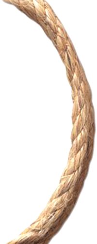 0719961452031 - KOCH 5271245 3/8 BY 400-FEET MANILA TWISTED 3 STRAND ROPE, NATURAL
