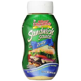 0071998611141 - TONY CHACHERES SAUCE SNDWCH ZESTY 14 OZ (PACK OF 6)
