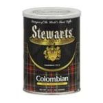 0072003054076 - STEWART'S COFFEE 100% COLOMBIAN GROUND