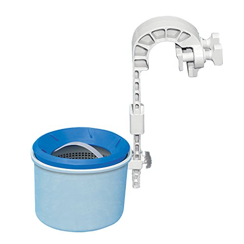 0720066841811 - INTEX DELUXE WALL MOUNTED ABOVE GROUND SWIMMING POOL SURFACE SKIMMER 28000E