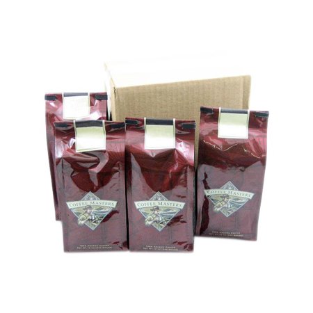 0720103903632 - BUTTER SCOTCHIES MOUNTAIN WATER DECAFFEINATED GROUND CASE OF FOUR VALVE BAGS