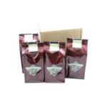 0720103904288 - CHOCOLATE RASPBERRY MOUNTAIN WATER DECAFFEINATED WHOLE BEAN CASE OF FOUR VALVE BAGS