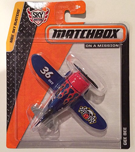 0720189261459 - MATCHBOX ON A MISSION GEE BEE MBX SKY BUSTERS