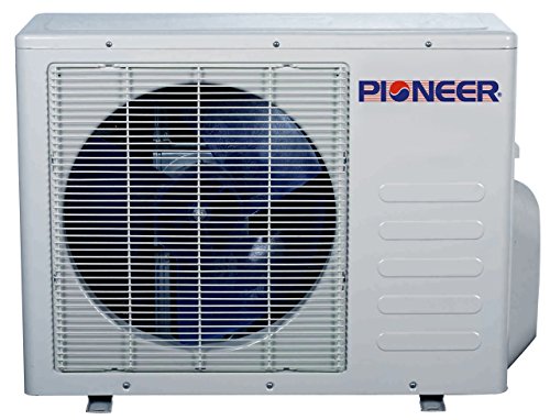 0720189711756 - PIONEER DUCTLESS WALL MOUNT MULTI SPLIT INVERTER AIR CONDITIONER WITH HEAT PUMP