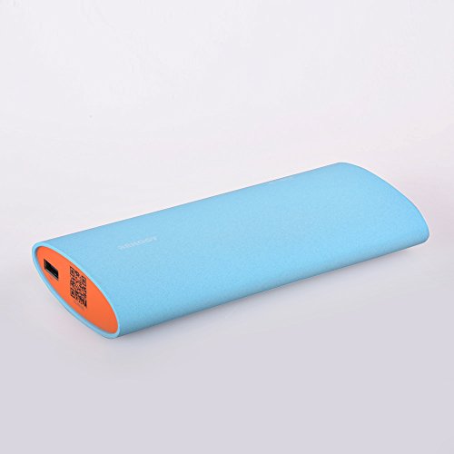 0720189719479 - RENOGYⓇ E-GO PORTABLE POWER PACK EXTERNAL BATTERY CHARGER FOR CELL PHONE AND IPHONE 10,000 MAH (BLUE)