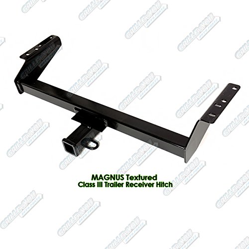 0720189774546 - MAGNUS CLASS3 TRAILER HITCH RECEIVER FOR 2000-2004 NISSAN FRONTIER 4DR 4.7FT BED