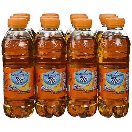0720196150050 - SAN BENEDETTO PEACH ICE TEA (PACK OF 24)