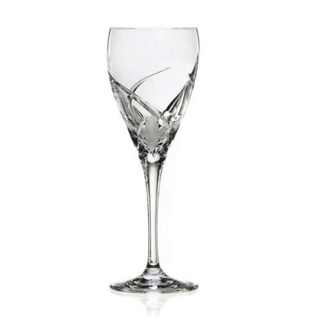 0720201428846 - GROSETTO COLLECTION 24% LEAD CRYSTAL LIQUOR STEM FROM THE DAVINCI LINE
