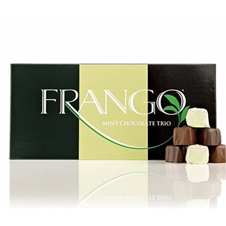 0720227463234 - FRANGO CHOCOLATES, 45-PC. MINT TRIO BOX OF CHOCOLATES