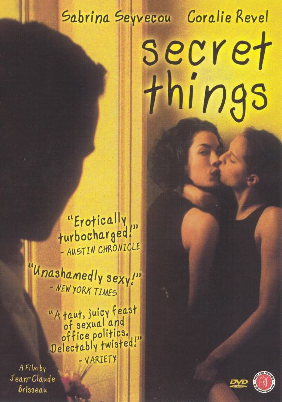 0720229911221 - SECRET THINGS (DVD)