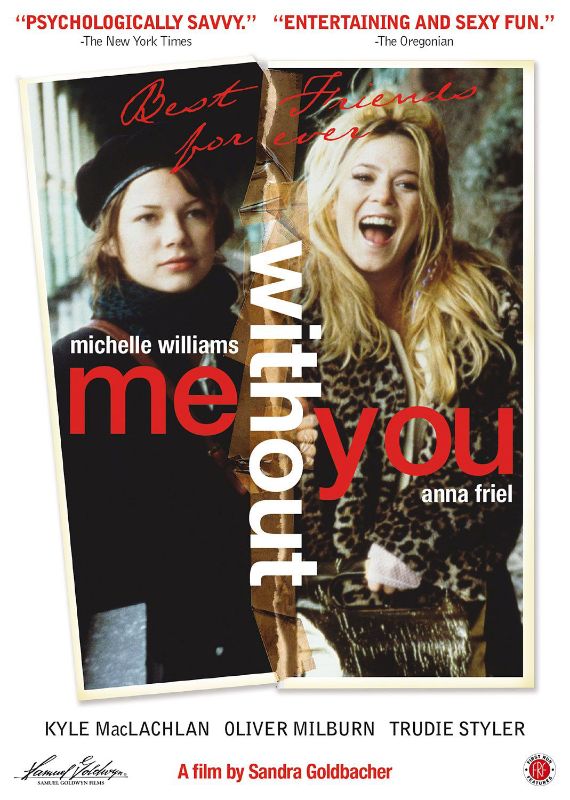 0720229916585 - ME WITHOUT YOU (DVD)