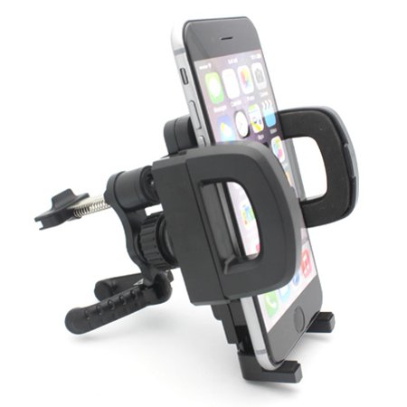 0720286065523 - CAR MOUNT AC AIR VENT HOLDER ROTATING CRADLE SWIVEL DOCK L6P FOR ZTE BLADE X MAX, GRAND X MAX 2 X3 X4, DUO LTE XL, ZMAX PRO Z981