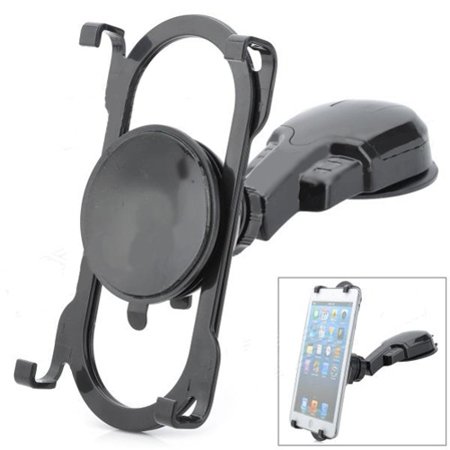 0720286738434 - ROTATING CAR MOUNT TABLET PHONE HOLDER DASHBOARD COMPATIBLE WITH ALCATEL POP 3, JITTERBUG SMART, IDOL 4S, FIERCE 4, 7 - AMAZON KINDLE, FIRE KIDS EDITION - ASUS ZENFONE 5Z 5Q, ROG PHONE Y7N