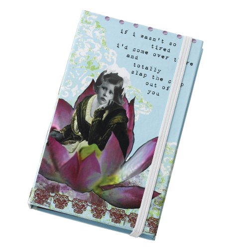 0720322247456 - ENESCO HOLY CRAP BY ERIN SMITH SO TIRED CONCERTINA NOTEBOOK, 5.875-INCH