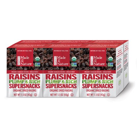 0720379501150 - PICKED FOR SWEETNESS RAISINS 6 BOXES PER PACK
