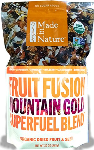 0720379504458 - MADE IN NATURE FRUIT FUSION MOUNTAIN GOLD SUPERFUEL BLEND, 20-OUNCE