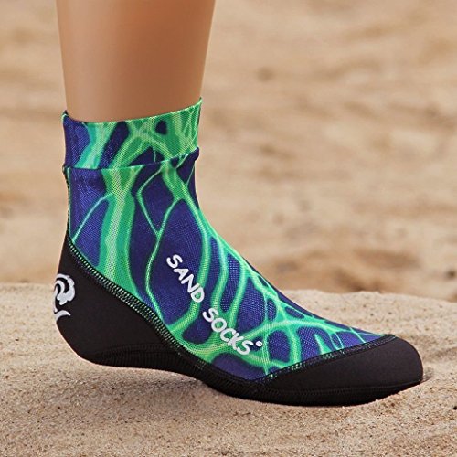 0720389039889 - VINCERE KIDS/TODDLERS SAND SOCK SOFT SOLED BEACH BOOTIES FOR WATER SPORTS TGLXL