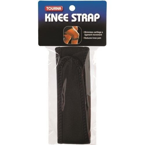 0720389066618 - UNIQUE SPORTS RUNNERS JUMPERS KNEE PATELLA ELEVATION SUPPORT STRAP BLACK KST-1