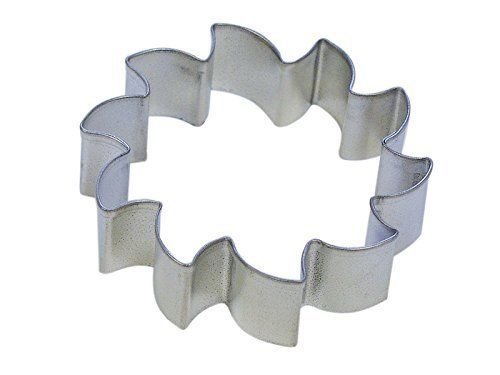 0720389072466 - FOX RUN 3 METAL SUN SHAPED COOKIE BISCUIT PASTRY DOUGH CUTTER; JELLO CRAFT MOLD