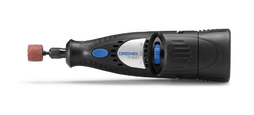 0720389128019 - DREMEL 7000-N/5 6-VOLT CORDLESS TWO-SPEED ROTARY TOOL