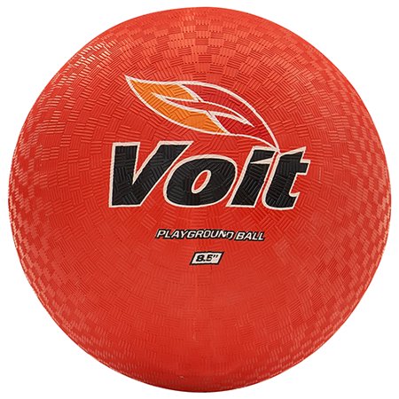 0720453060023 - VOIT PLAYGROUND BALL, 8 1/2-INCH, RED