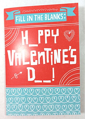 0720473732634 - VALENTINE CARD FOR YOUNG KID MUSICAL BARKING DOG (FIIL IN THE BLANK) HALLMARK EACH