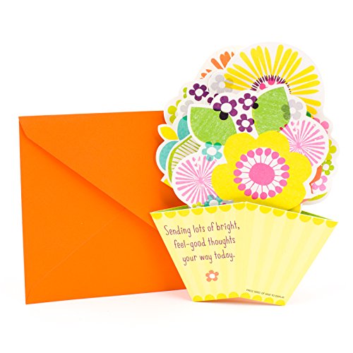 0720473886863 - HALLMARK GET WELL GREETING CARD (POP-UP FLOWERS)