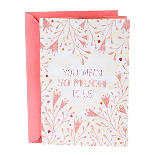 0720473957341 - HALLMARK MOTHERS DAY CARD FROM ALL (BEAUTY, LOVE, AND HAPPINESS)