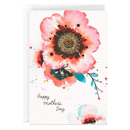 0720473968002 - HALLMARK SIGNATURE MOTHERS DAY CARD (WATERCOLOR FLOWERS)