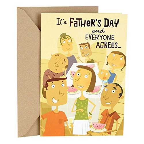 0720473969078 - HALLMARK FUNNY FATHER'S DAY GREETING CARD (SMOKER POP-OUT JOKE)